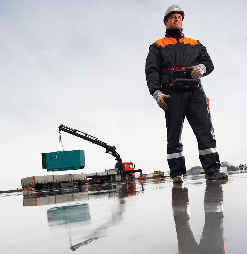 BUILT TO PERFORM Hiab er verdens ledende leverandør av utstyr til godshåndtering for veitransport.