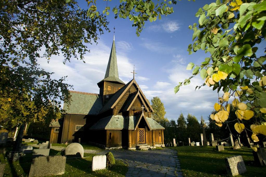Stavkirkene er viktige for Valdres, Oppland og Norge Stavkirkene har vært