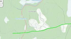 Vedlegg 5.0 BA00076829 Vassfjellet, Forsettvollen er et viltområde som utgjør vinterbeite for elg. Svartåsen øverst er kalvingsområde, trolig også oppvekstområde vår/sommer.