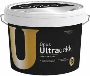 Opus Kraftvask matter ned malingsfilmen og er derfor velegnet å bruke før ommaling. NB: Virker korroderende på aluminium og lettmetaller.
