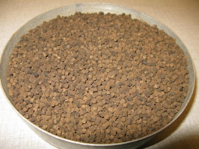 2. Materiale og metoder 2.1 Minorga gjødsla Kornfordelingsanalysen viste at hoveddelen av Minorga-pelletsen hadde diameter mellom 2,0 og 4,0 mm (figur 1).
