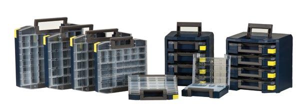 Handybox Varenr 136242 Handybox u/ skrin Varenr 136259 Enkel og transportvennlig oppbevaring av småting Tåler mye, veier lite BOXXSER-serien består av seks for skjellige kasser i to forskjellige