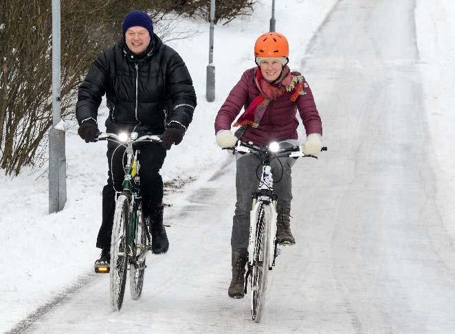 Bedre drift og vedlikehold for å få flere til å gå og sykle Nyttepotensiale Nytte for trafikantene: Bedre