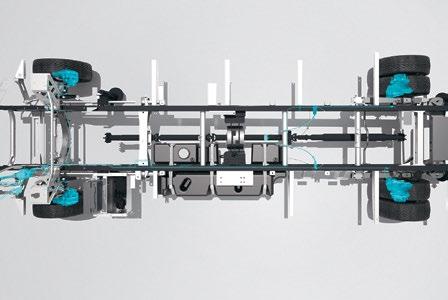 9 Pedal Release System Konvensjonelle pedaler kan skade sjåførens ben ved en påkjørsel bakfra.