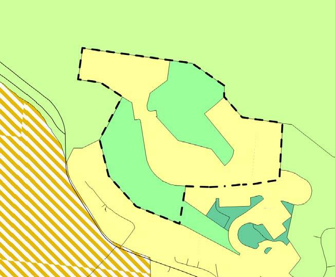 Gjeldande arealplanar Gjeldande planar for området er «Falkenstein»