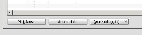 fritekst: På ordre som er fakturert, kan du via knappen Vis faktura gå direkte over til skjermbildet for Detaljert fakturainformasjon.