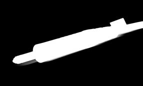 OPTIMERT ERGONOMI Formen på sveisepistolen er designet helt på nytt. Den er perfekt avbalansert og utstyrt med et ergonomisk håndtak.