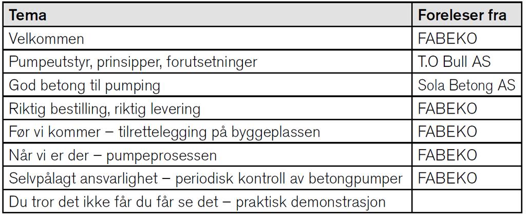 SEMINARER OM