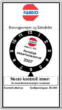 KONTROLLORDNINGEN - GJENNOMFØRING KONTROLLERENDE VIRKSOMHETER PR. 20.03.2009 Virksomhet Postnr.