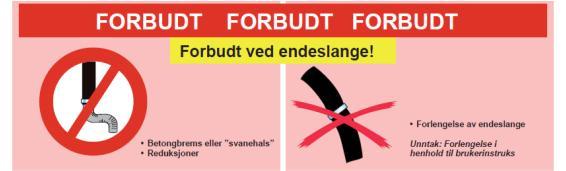 Angir viktige forholdsregler Sendt til alle FABEKOs medlemmer SKAL FINNES I ALLE