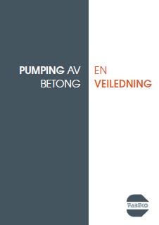 SEMINARER OM PUMPING AV BETONG - GRUNNLAG Hensikt: Veiledning i: produksjon av pumpbar betong riktig pumpeteknikker og bruk og