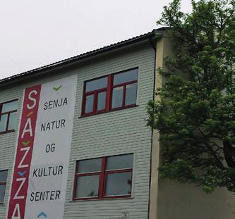 SÁŽŽA - Senja natur- og kultursenter,