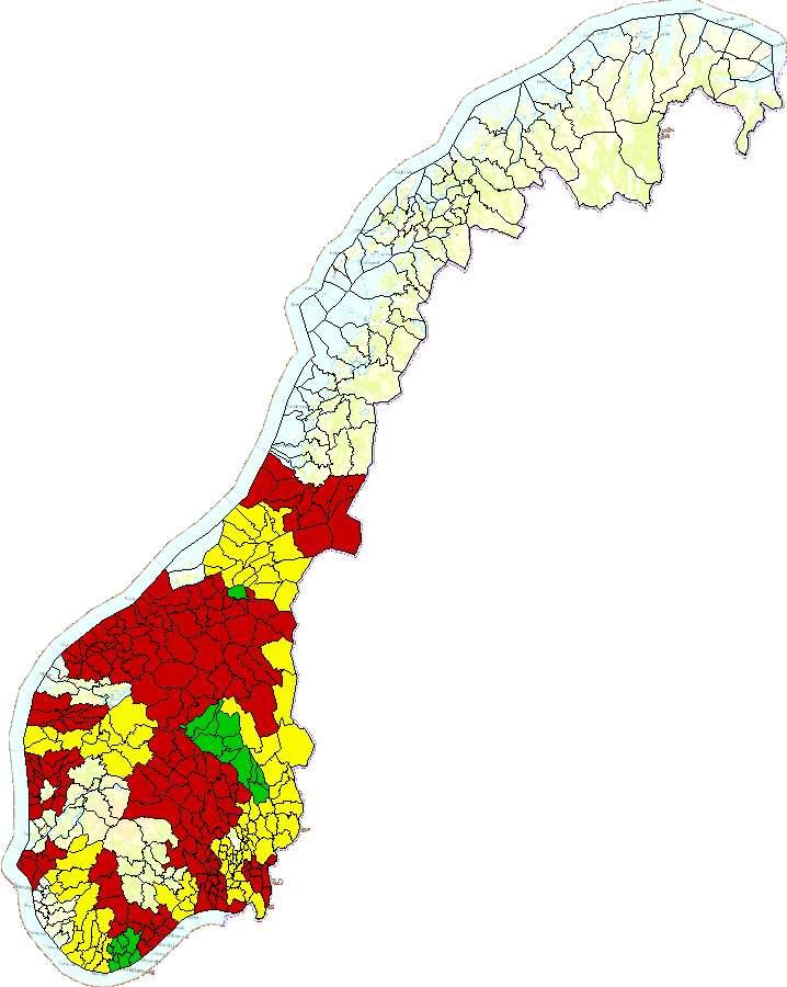 NN2000 Overgang til nytt vertikalt