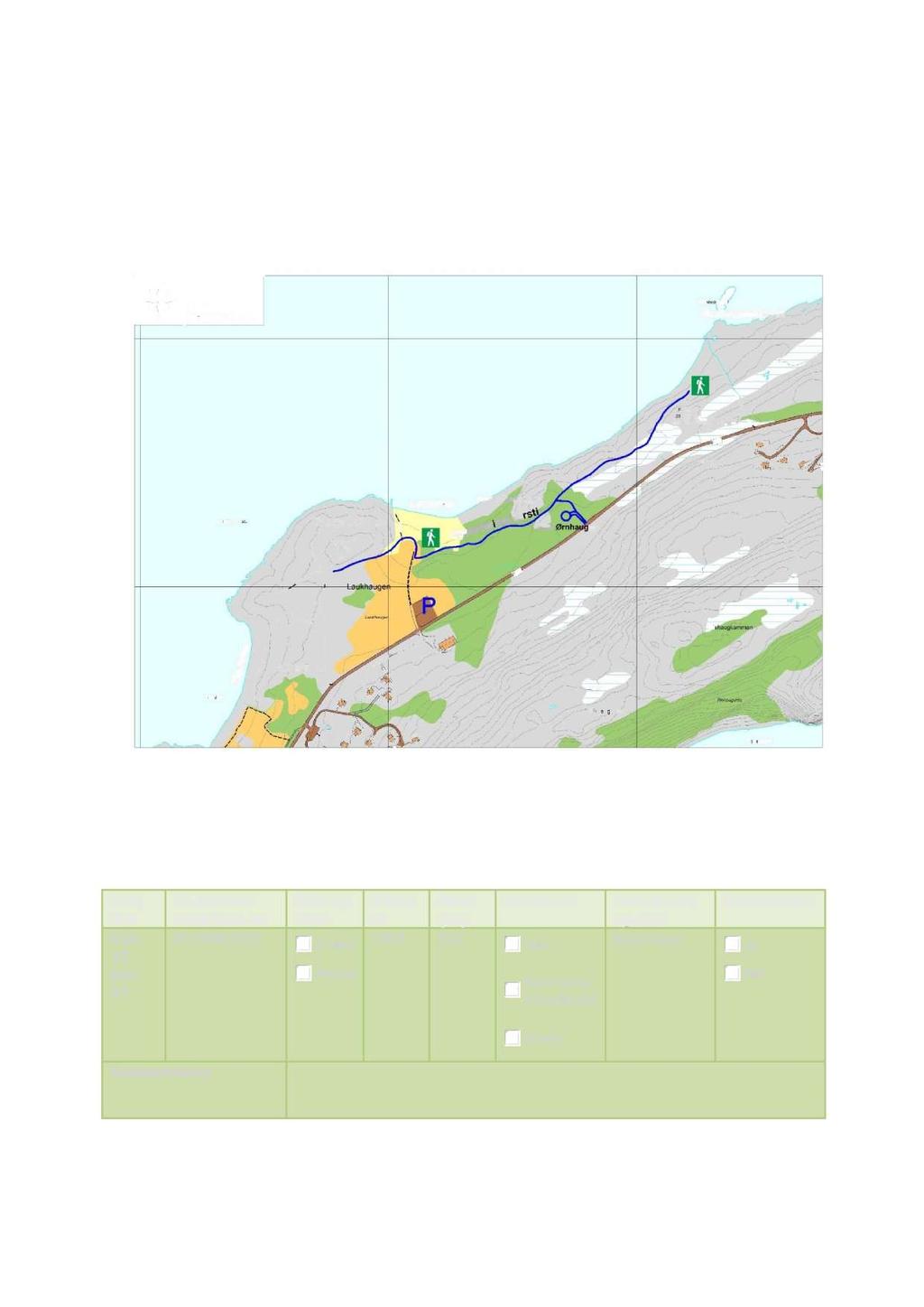 Forvaltningsplan Agdenes kommune: Løkhaugen 1. Områdebeskrivelse /status Gnr/ Bnr Gnr. 15 bnr. 37 FS - nummer naturbase.