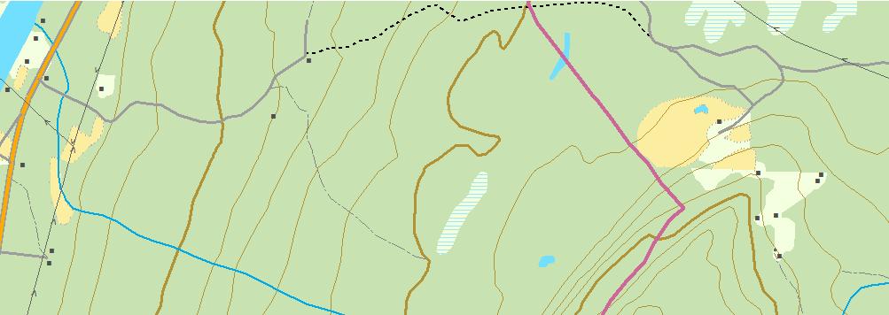 med vern av skog under ordningen "frivillig vern" 2016 Verneverdig ± Rødlistet NIN