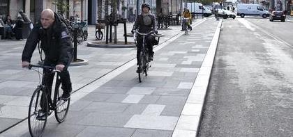 Envegsregulert sykkelveg (Dansk cykelsti) Hva?