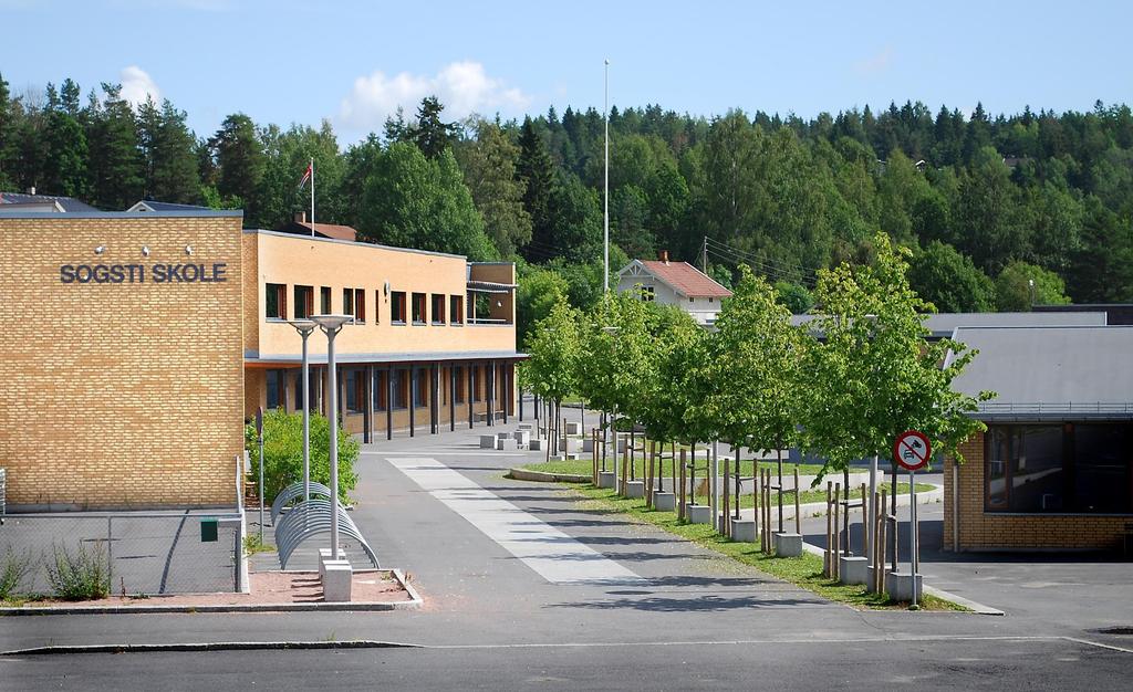 Foto: Frogn Kommune Sogsti skole Levert av