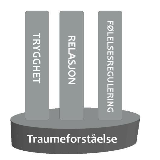 Traumebevisst omsorg Traumebevisst omsorg handler om å se