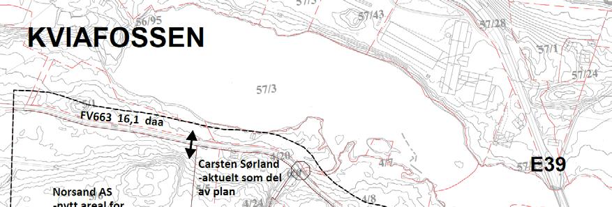 Planavgrensing Annonsert planavgrensing går