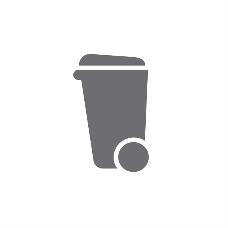 Dette samlar vi inn I 2015 kasta kvar person alt i alt 387,5 kg avfall Tala under avfallstypane viser kor mange kilo kvar person har kasta av den enkelte avfallstype.