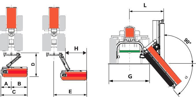 TEKNISKE DATA SORTERT ETTER MODELL Modell Type Versjon Effekt Arbeidsbredde CENTURION SUPER CENTURION SUPER Vekt Ant.