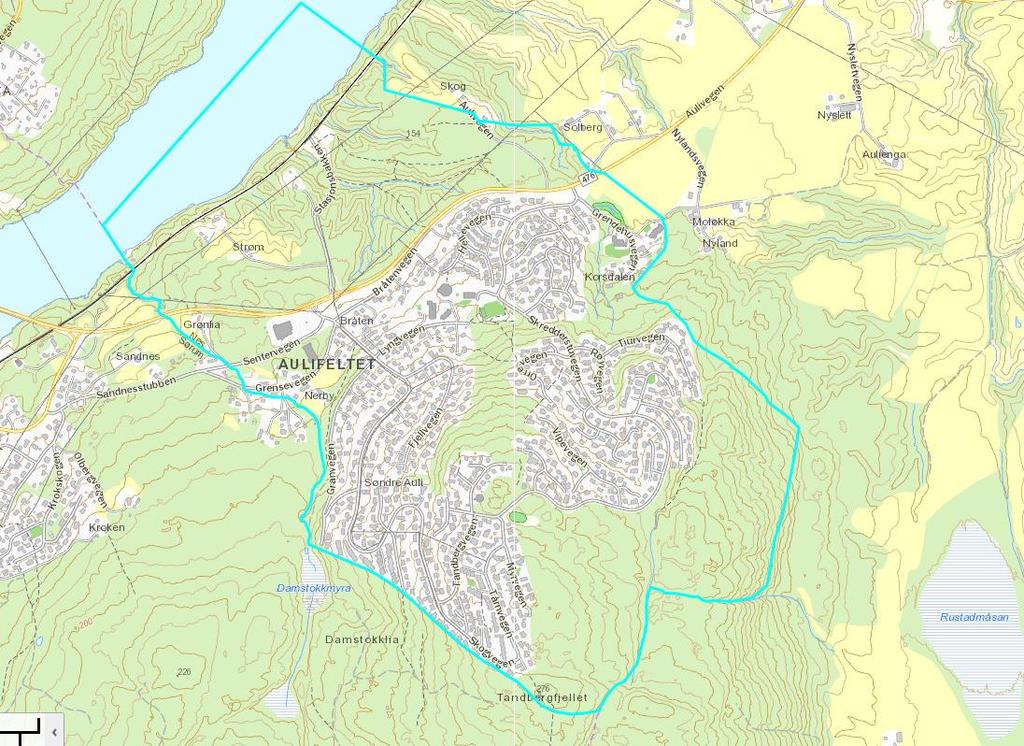 Nes kommune: Aulifeltet