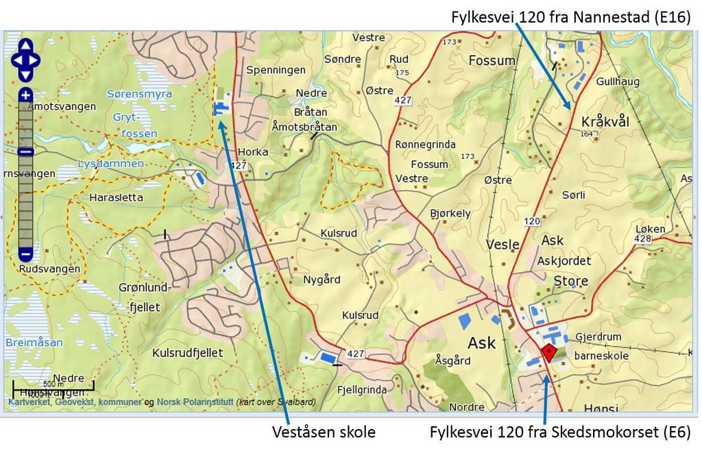 målgang er det servering, resultater og premieutdeling.