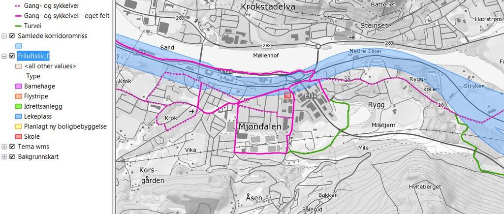 Målet er å begrense støyen til omgivelsene mest mulig, ved gjennomføring av støyreduserende tiltak.