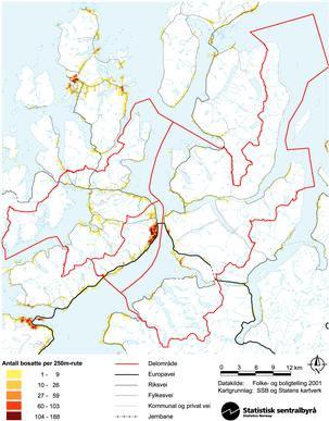 4 Beskrivelse av dagens lokale energisystem i Sortland 4.1 Kort om Sortland kommune Sortland kommune ligger i Nordland fylke på grensen mot Troms.