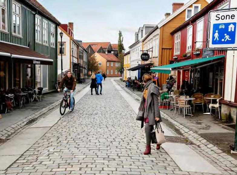 Trendskifte for sykkel Infrastruktur er viktig, men.. Undersøkelse i fire norske byer viste at hovedårsak til å ikke sykle: enklere å bruke bil (Loftsgarden m.