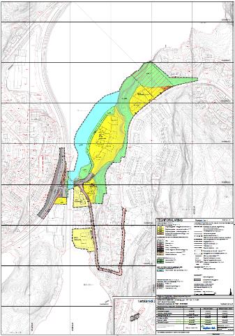 Side 4 av 15 Figur 2. Plankart. 3 MÅL OG METODE En gjennomgang av kulturhistoriske verdier i plan- og influensområdet skal ligge til grunn ved utforming av tiltaket.