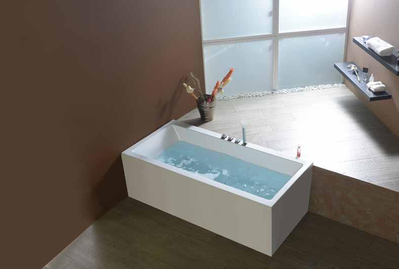 Leveres med panelpakke eller for innmuring. Karkantramatur kan enkelt monteres på badekarkanten inn mot veggen. Med paneler eller for innmuring! Kr. 11.950,- Eks.