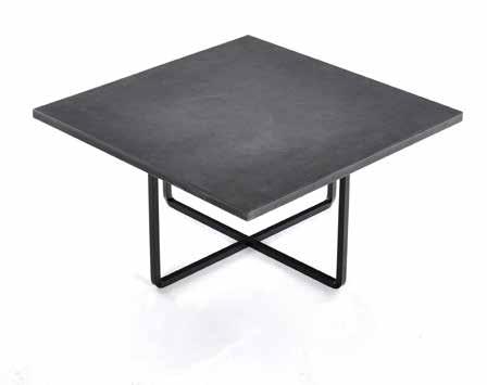 treverk som understell. Ninety table - 60x120 - Marble H: 30/40 cm.