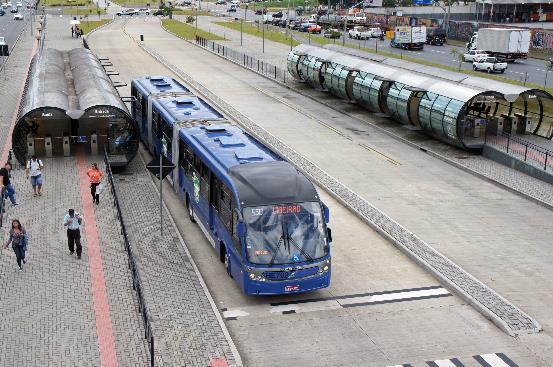 Internasjonalt: Superbuss- BRT