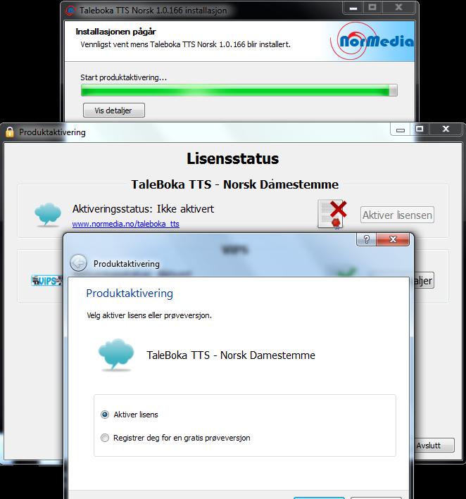 .. 10 Hvis du ikke har Internett tilkobling kan du alternativt sende en e-post eller ringe den lokale distributøren.... 10 STATUS FOR NORMEDIA PRODUKTENE.