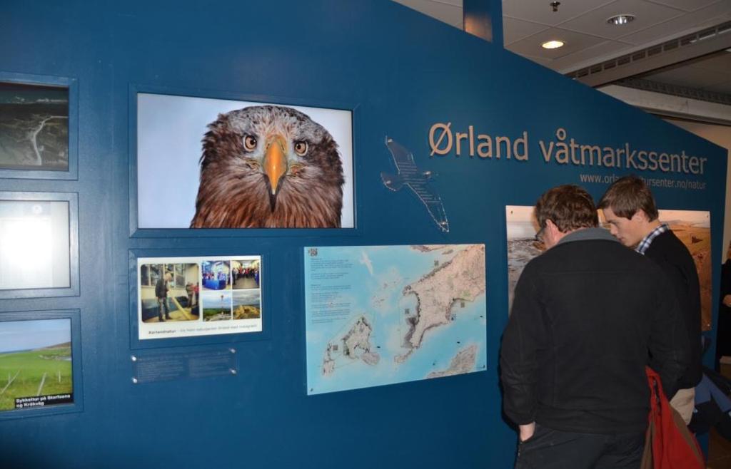 Ørland Våtmarkssenter har følgende ambisjoner: Våtmarksenteret skal ha både en lokal, nasjonal og internasjonal profil Våtmarkssenteret skal være en