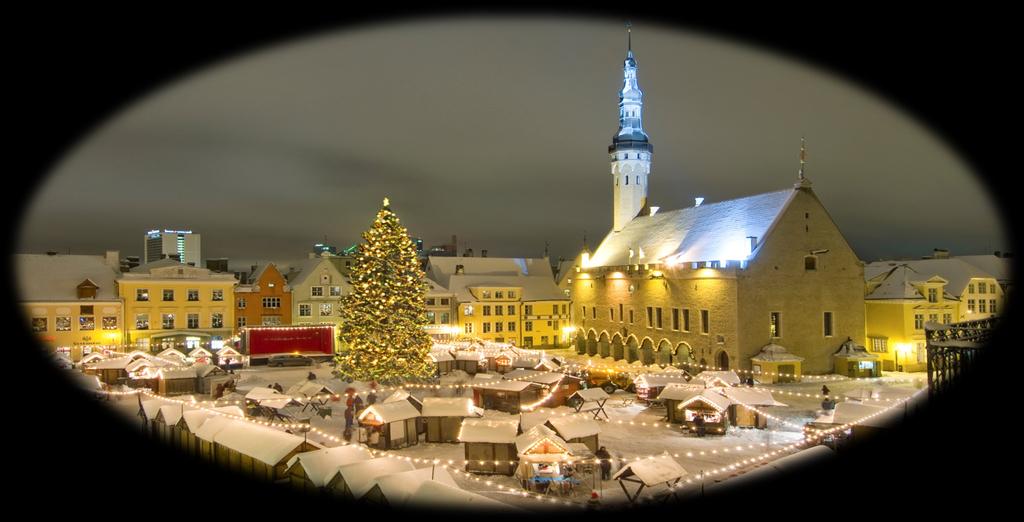 Denne estetiske hovedstaden regnes som en av verdens vakreste byer, så en tur til Tallinn vil garantert være en stor suksess.
