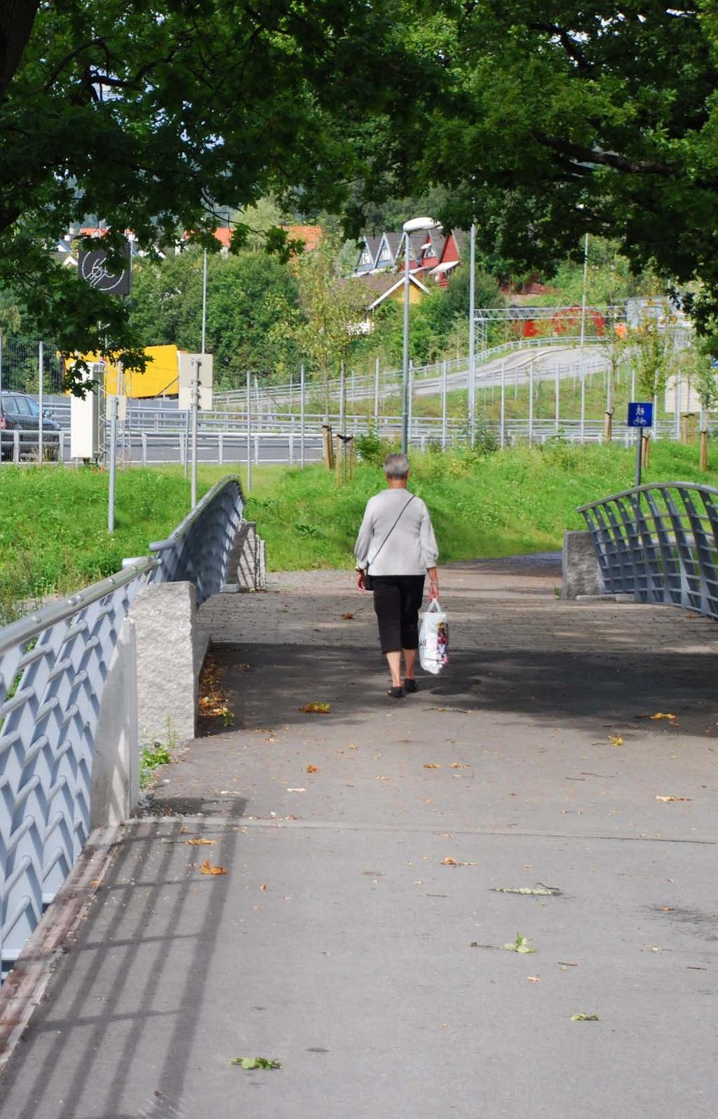 Komme til og fra holdeplass og