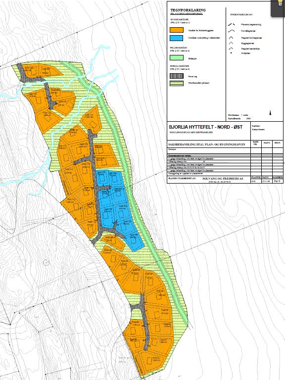 1. BAKGRUNN Planforslaget fremmes av Bjorli Eiendom as. Planarbeidet er utført av Solvang og Fredheim AS.