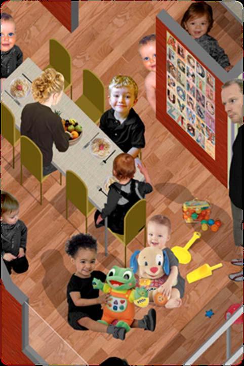 Programplanens område 1 Læring i barnehagene Området handler om barnehagens oppgave med å ivareta