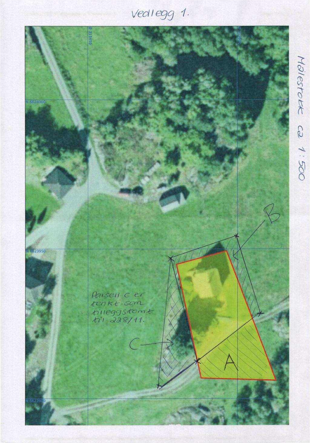 GIS/LINE WebInnsyn - Kartutskrift