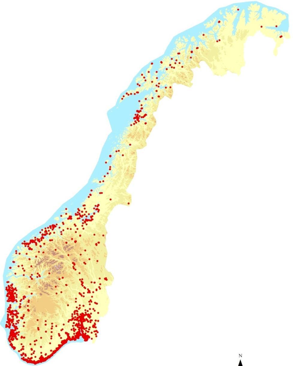 friluftslivsområder er sikret med økonomisk