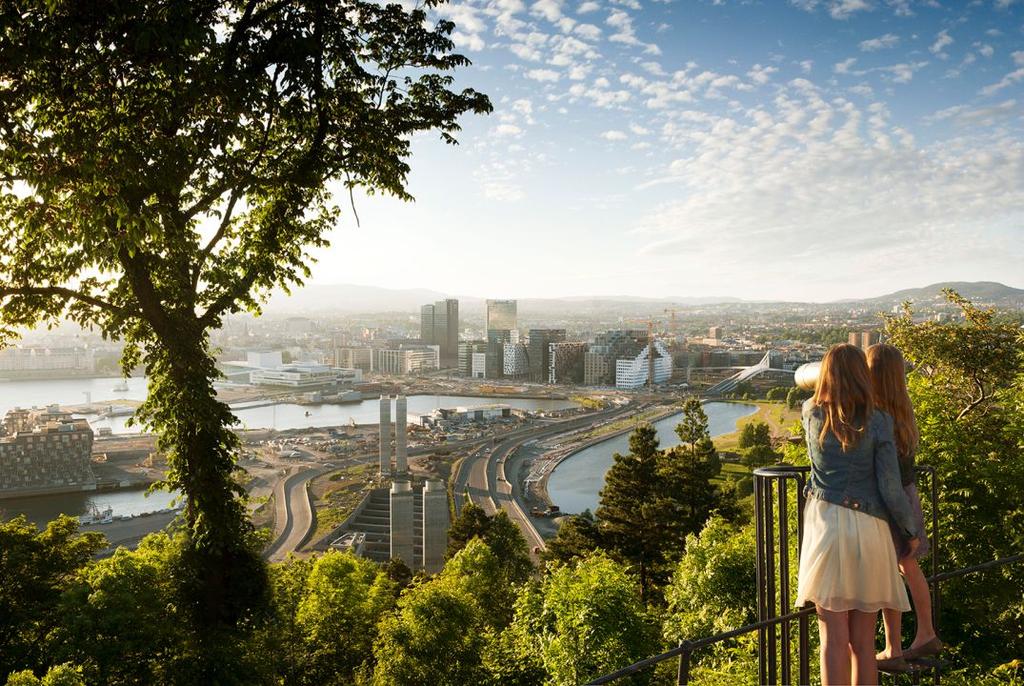 Oslos bærekraftvisjon Vi vil overlevere byen til neste