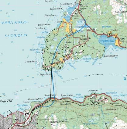 Status reguleringsplan Reguleringsplan for E6 Ornes-Stormyra vedtatt av bystyret i Narvik 29.