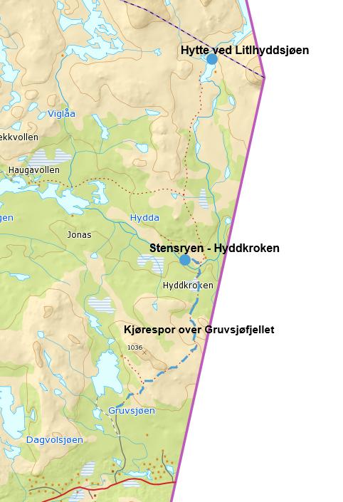 Vurderinger Motorferdsel er i utgangspunktet forbudt i landskapsvernområdet, men det kan etter forskriften for landskapsvernområdet gis tillatelse til visse former for nyttekjøring, og