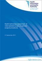 Dokumentasjonsgrunnlaget 2 nye HTA rapporter fra 2011 CADTH (Canandian Agency for Drugs and Technologies in Health)
