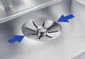 Med det nye InFino silkurvsystemet får kjøkkenvasken en ny look og et nytt, smart konsept for automatisk og