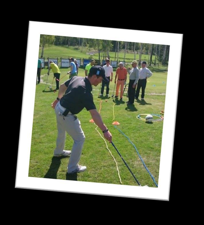 Forord Gjennom prosjektet «Kompetanse om golf for funksjonshemmede» ønsket vi å øke kompetansen om golf for funksjonshemmede i golfklubbene.