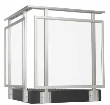 MA-Serie: VORMA Aluminium Felt: Glass Stender: