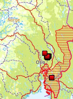 Felt dyr 2011/12 1-2012/13 1-2013/14 3-2014/15 3-2016/17 3 - Siden 2000 er 22 ulver blir felt i Oppland.